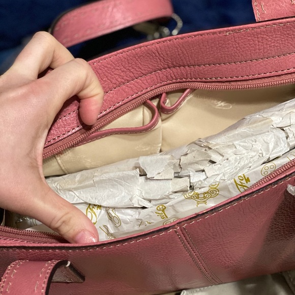 Pink Fossil Purse - Picture 5 of 5